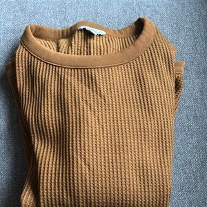 L.L. Bean Waffle Long Sleeve Shirt